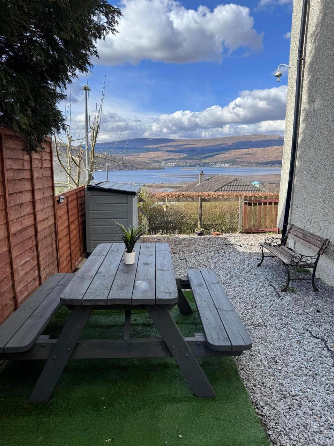 Alma Apartment Fort William Exterior foto